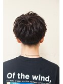 マッシュ フロントアップ ツーブロック