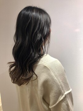 ネオヘアー 曳舟店(NEO Hair) ハイライト×グラデーション【瀬川】デザインカラー/くびれヘア