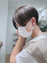 モリオフロムロンドン 松戸店(Morio from London)&nbsp;【松戸 岩口】センターパート刈り上げマッシュショート