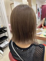 プログレス 武蔵藤沢店(PROGRESS)&nbsp;ぷつんとボブ×ミルクティーグレージュ