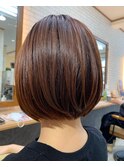 大人ボブ