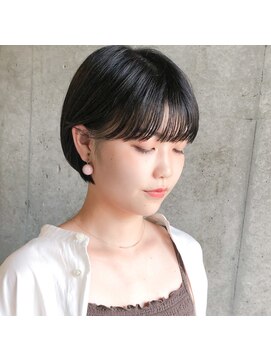 コヨイ(coyoi) 【coyoi】耳掛けミニボブ/前髪あり(sakurai)