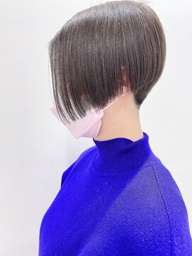 モリオフロムロンドン 松戸店(Morio from London) 【松戸 藤原】大人かわいいハンサムショート