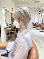 ネオリーブ クタ 町田店(Neolive kuta)&nbsp;大人かわいいショート【町田、町田駅220913】