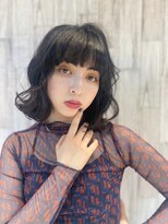 サンクチュアリー 千里山(Sanctuary)&nbsp;ウェーブアレンジボブ◎20代30代40代50代