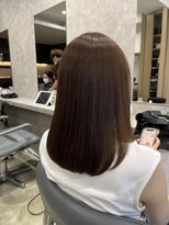【Euphoria】大人女性にも大人気ナチュラルストレート