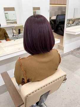 ニュート(Neut ) ボブ/レッドブラウン