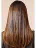 ☆髪質改善☆お手入れが楽になるストパーWトリートメント　￥13500⇒￥8800