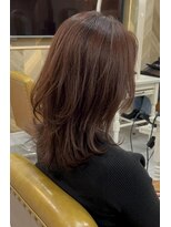 シアン 立川店(Shian)&nbsp;ウルフレイヤー×ピンクブラウン