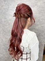 アルバ ヘアリゾート(ALBA) 【ALBA塚原】ハーフアップ