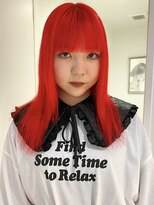 ドーター(daughter)&nbsp;【daughter mami】レッドカラー