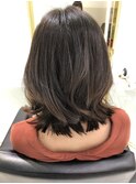 大人艶髪外はねボブ