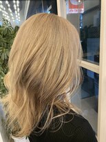 アプリバイリアン 浦和2号店(appri by Rien)&nbsp;/ショコラベージュ/ウルフ/魅力倍増カール/ベビーバング