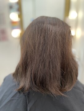 ミヤコウシティ美容室 ショートボブ