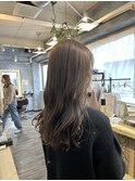 グレージュヘア
