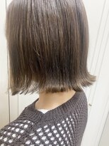 リアン(Lien)&nbsp;切りっぱなしボブ/ベージュ