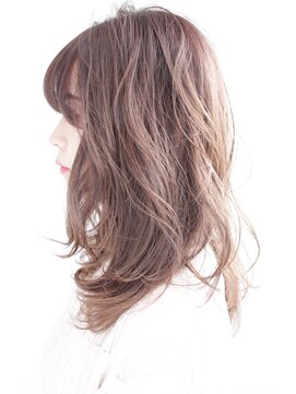 ニスル 上尾店(NISURU) 似合わせカット/大人ガーリー/ダークアッシュ/着物/上尾/上尾駅