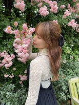 ハグ 横浜(HUG)&nbsp;大人甘めハーフアップアレンジ