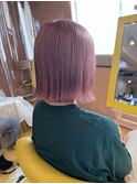 【Asante】baby pink 外ハネボブ