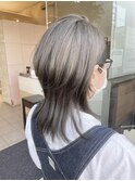 ヘアカラーの定番、グレージュカラー