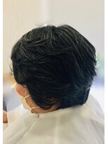 ヘアーカルチャー おゆみ野店(HAIR CULTURE) スタイリングショートカット立体感ボブ小顔