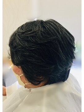 ヘアーカルチャー おゆみ野店(HAIR CULTURE) スタイリングショートカット立体感ボブ小顔