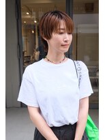マレ(MARAIS)&nbsp;大人のウルフヘアー