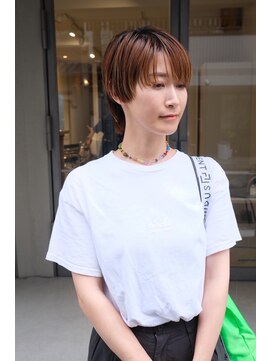 マレ(MARAIS) 大人のウルフヘアー