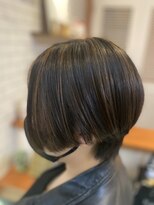 オーブ ヘアー リリー 博多2号店(AUBE HAIR lily) ショートヘアー