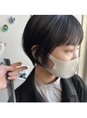 ショートボブ