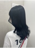 髪質改善 艶髪 韓国風 エギョモリ ブルーブラック 吉祥寺