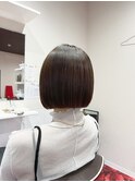 前下がりボブ
