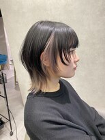 ニーナ ビューティーサロン(NINA Beauty Salon) ウルフ × インナーカラー