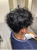 スパイラルパーマ☆
