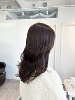 ロカ 表参道(loka)&nbsp;オレンジブラウン［表参道/髪質改善/インナーカラー］