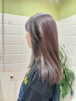 エイト 野々市店(EIGHT)&nbsp;【EIGHT nonoichi】お客様スタイル_デザインカラー【美沙季】