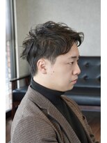 アトラ(attra)&nbsp;お客様ヘア【大人アップバングショート】