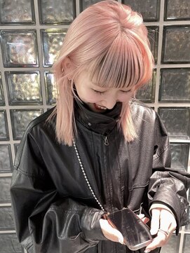 ペレ 渋谷(PELE) イメチェン/ハッシュカット/フルバング/似合わせカット/渋谷