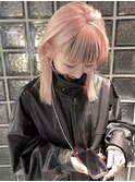 イメチェン/ハッシュカット/フルバング/似合わせカット/渋谷