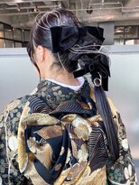 タイトアレンジ_エアリーロングピンクブラウン_ba501161