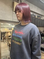 メーヴェ(Mowen)&nbsp;赤髪ボブ