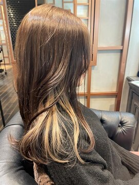 アイラス(I'LAS) 【Canon】ミルクティーベージュ/イヤリングカラー/髪質改善