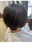 レイヤーボブ/ハンサムショート