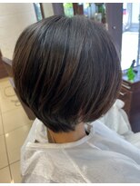 ピュア ポイント 和光店(PURE POINT) レイヤーボブ/ハンサムショート