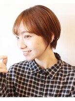 アイ(I.)&nbsp;【 Ｉ. 】30代からの襟足すっきり前下がりショートボブ　川口