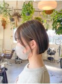コンパクトボブ