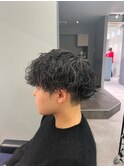 【メンズ】波巻きスパイラルパーマ
