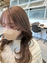 ロロネー 森ノ宮キューズモール(Lolonois)&nbsp;【Lolonois森ノ宮】透明感ミルクティーカラー