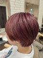 トリコ 柏(tricot) ケアブリーチブリーチonカラー