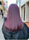 カシスピンクパーープル[錦糸町ブリーチ/錦糸町ハイトーン]